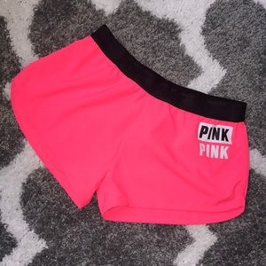 Pink Victoria Secret shorts!